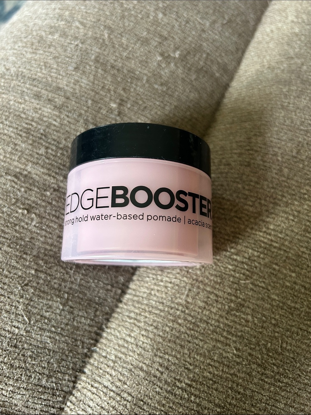 Edge Booster Pink Water-Based Edge Pomade - Strong Hold
